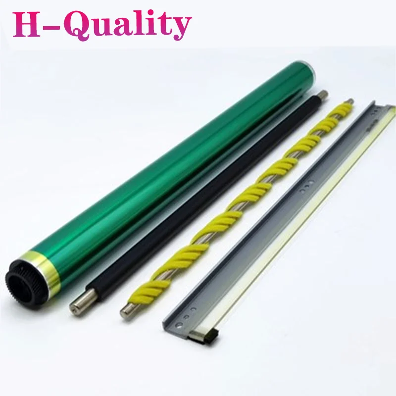 High Quality OPC Drum For Konica Minolta Bizhub C258 308 368 458 558 658 Long Life OPC Drum Charge Roller Cleaning Roller Drum