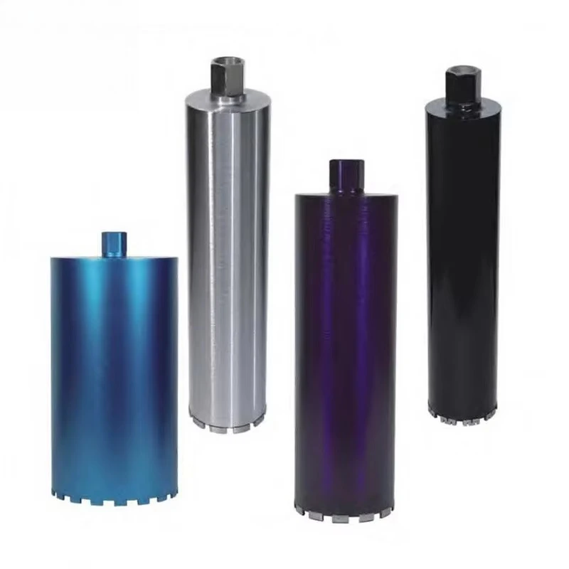 

Reinforced Concrete Diamond Bit Laser Welding Wet Wall Hole Saw Core Drilling Brick