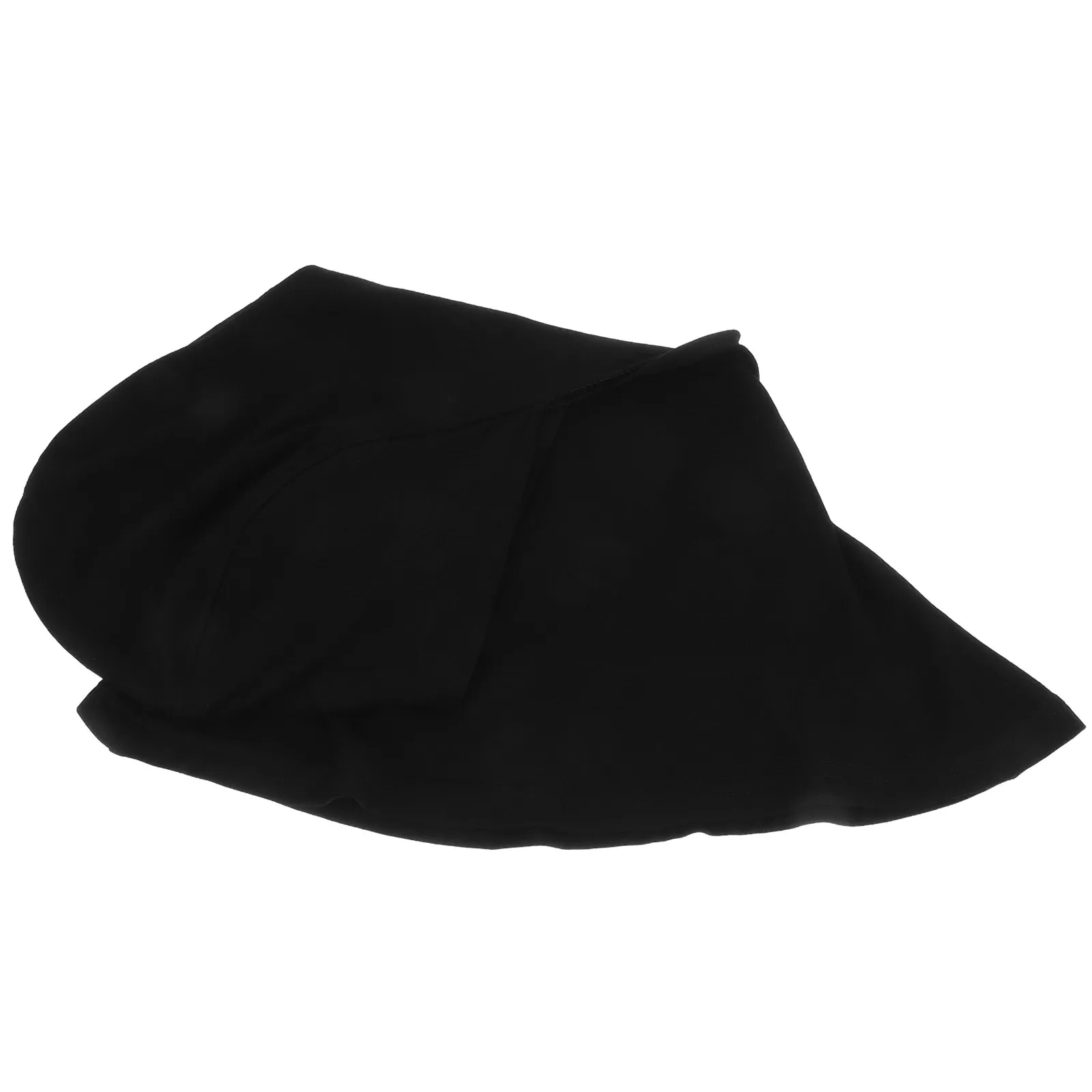 

Black Full Cover Inner Hijab Cap Adjustable Seamless Lightweight Stretchable Muslim Headwear Soft Breathable Muslim Hijab Cap