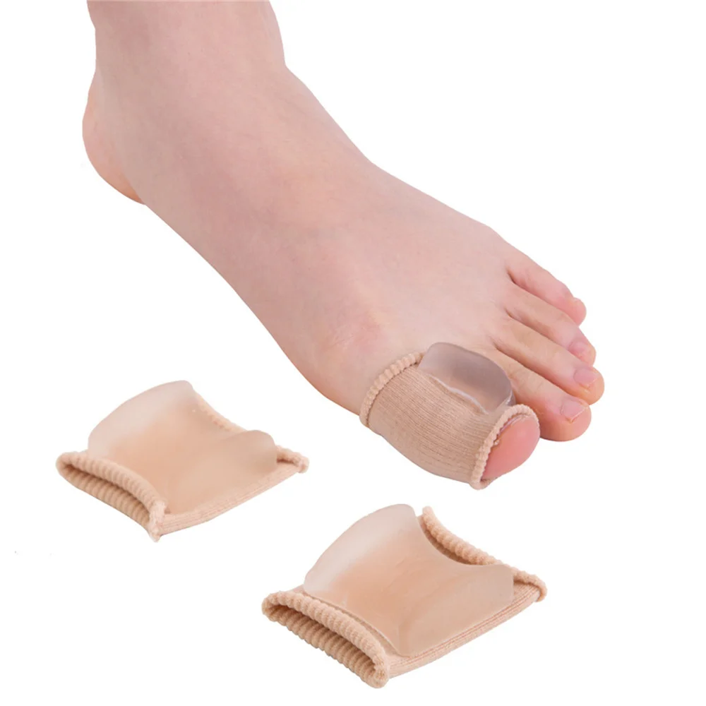 Separator Palców Korektor Hallux Valgus Orteza Korekcyjna Palucha Koślawego Regulator Kości Korekcja Pedicure Ulga w Bólu Prostowanie Stóp