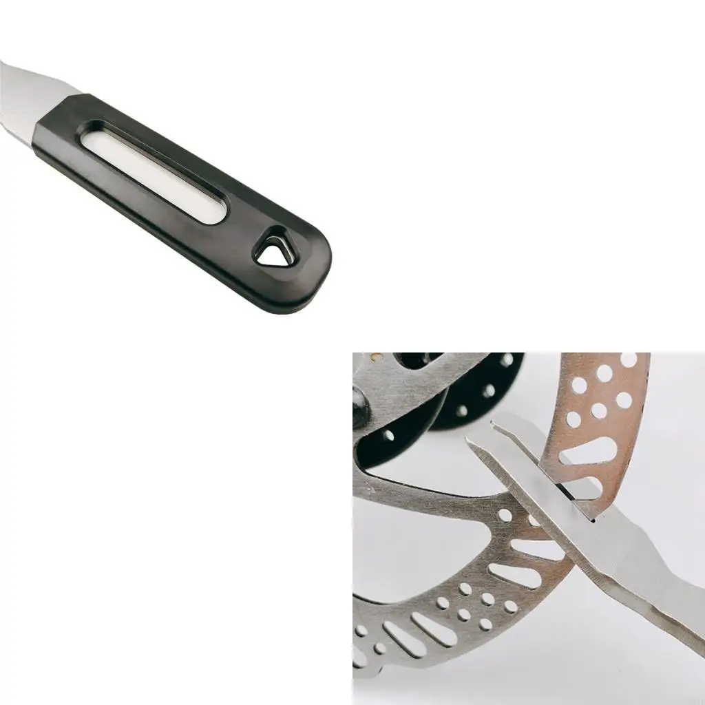 

Bike Disc Brake Fixing Wrench Stainless Design Ergonomic For Home And Outdoor