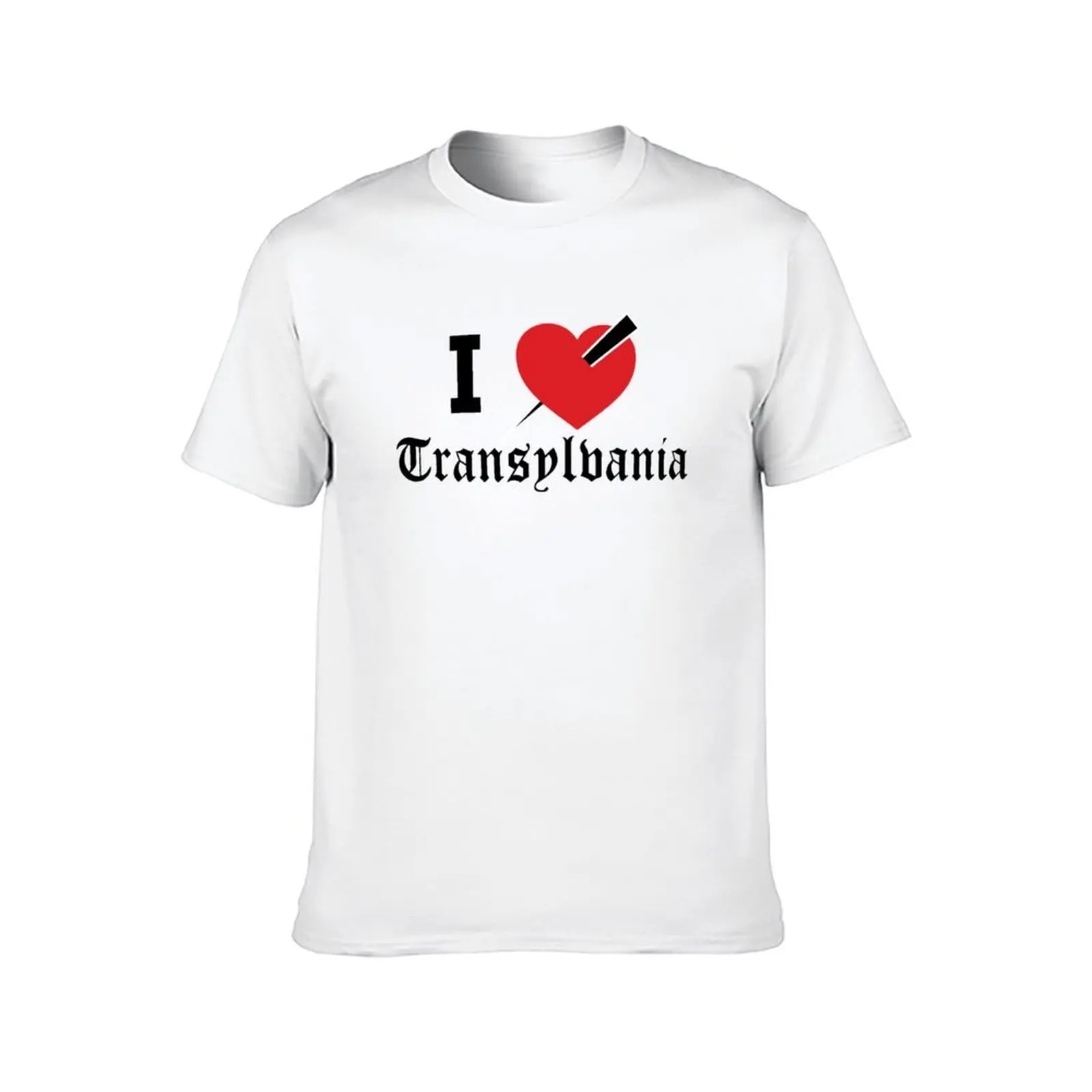 I Love Transylvania - Dawn of the Black Hearts - Mayhem recreation tee T-Shirt graphics summer clothes t shirts for men cotton