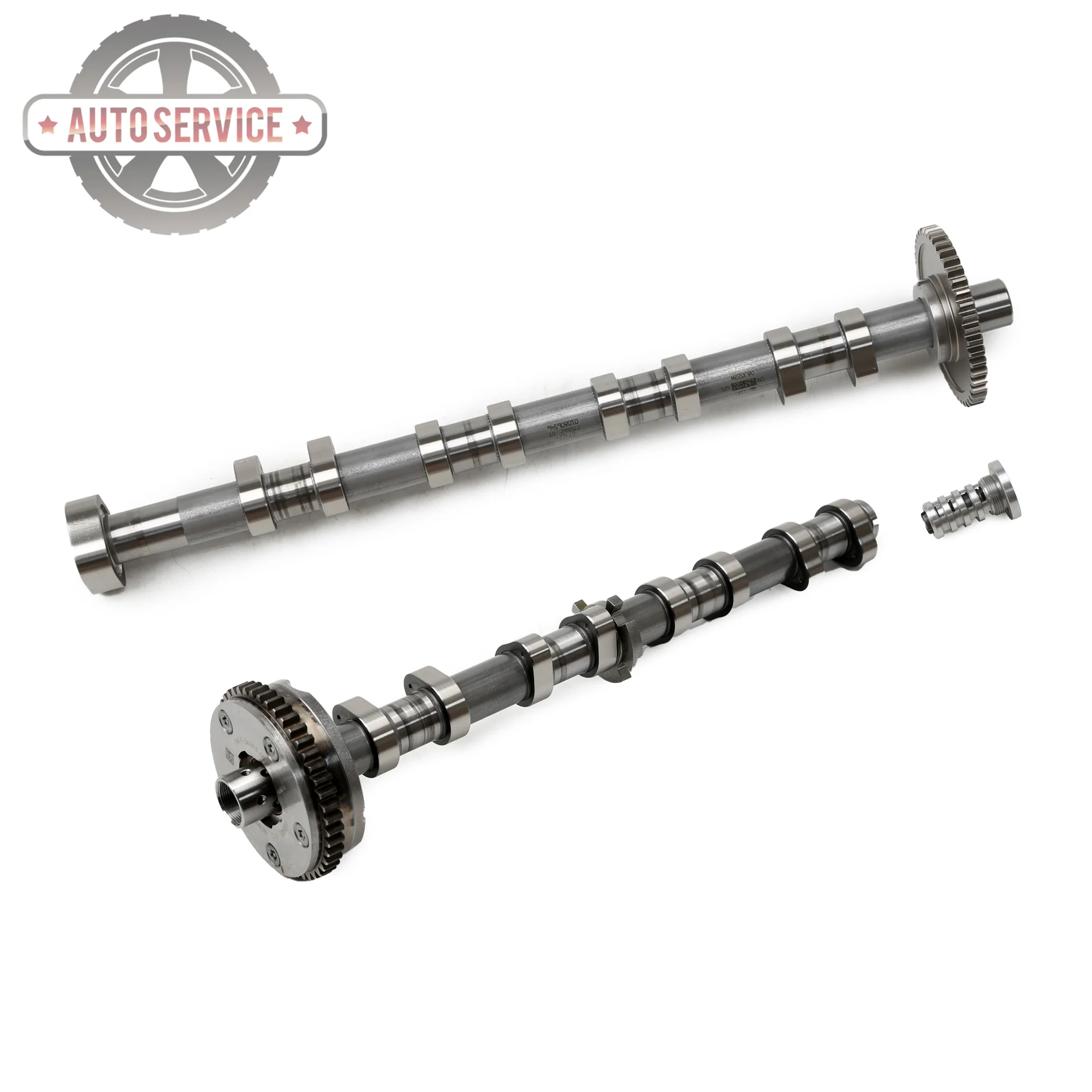 

Intake Camshaft + Control Valve & Exhaust Camshaft Kit For Audi A5 Q3 TT VW cc EOS Golf SKODA Yeti 06H109022BB 06H109021E