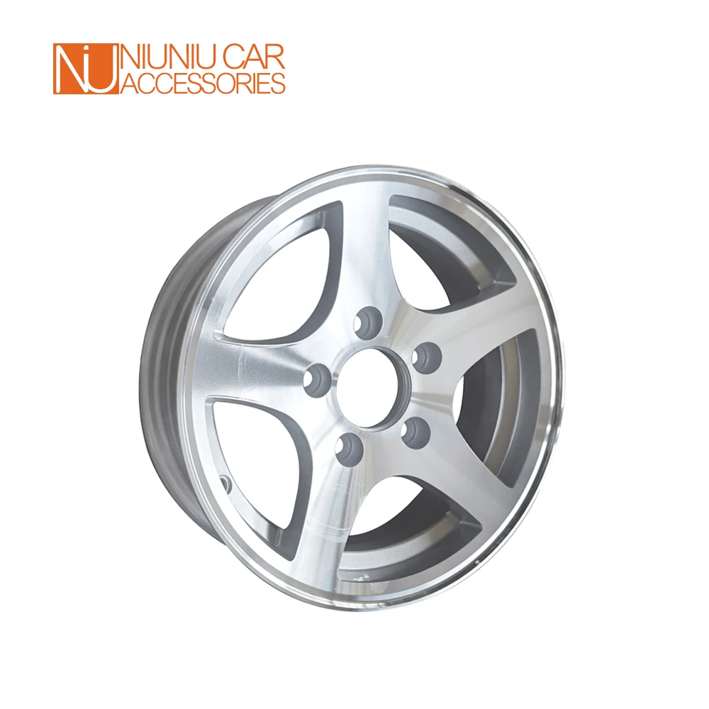 

13 Inch X 4.5J Alium Trailer Rim 5 -114.3 Car Bolt Pattern Capacity 730KG Caravan Boat RV Parts Accessories