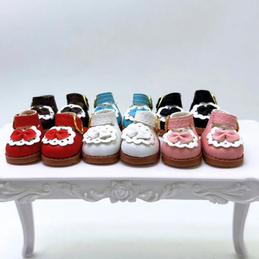 جودة عالية الوردي والأبيض الأسود 10 سنتيمتر أحذية قطنية صغيرة 3.8*2.3 سنتيمتر اكسسوارات الأحذية ل 17 سنتيمتر