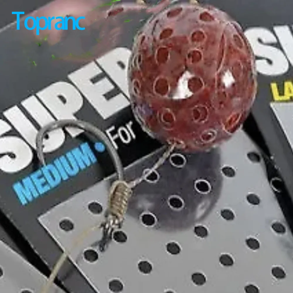 Topranc 5 Stück Karpfenangeln Zubehör Abendessen Schrumpffolie für Boilies Pop-up Terminal Tackle Schrumpfschlauch