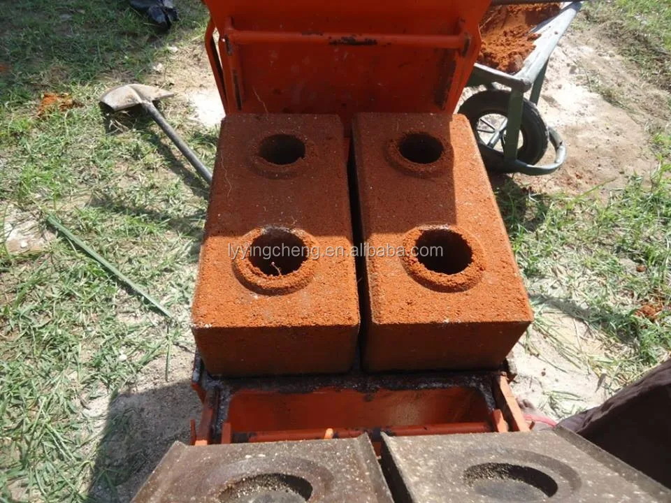 QMR2-40 Automatic Solid Interlock Paving Block Making Machine Concrete Vacuum Extrusion Yingcheng/Fuda Brand 1 Year Warranty