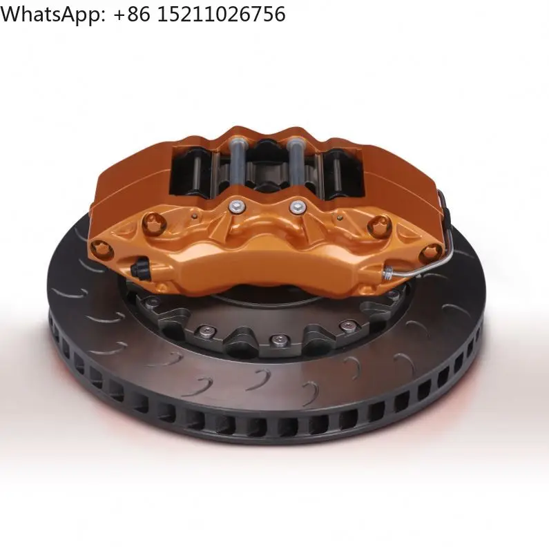 9040 مجموعة فرامل السباق عالية الأداء 6 مكبس مجموعة فرامل كبيرة لمرسيدس W212 تويوتا سوبرا G35 370Z C7 كورفيت #6