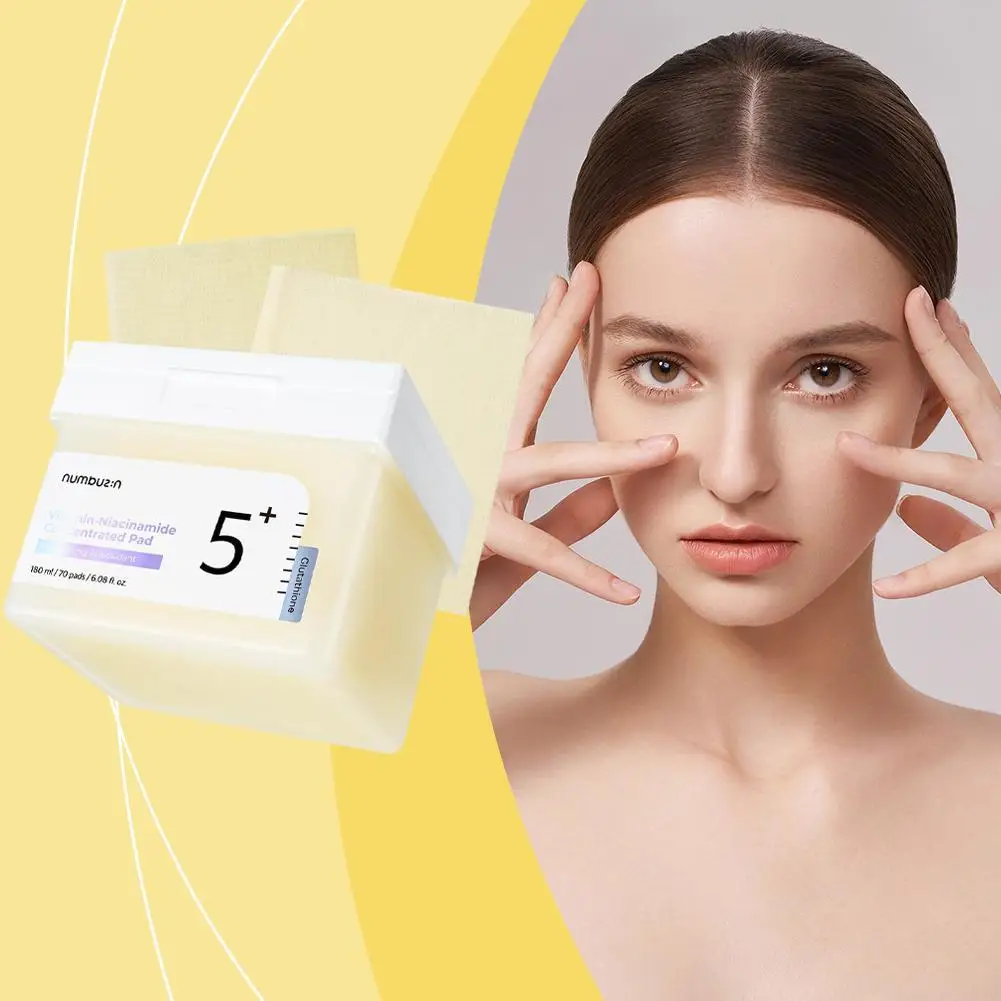 

Nicotinamide Wet Compress Cotton Pads Pore Minimizing Lightening Dark Spots Oil Control Anti-oxidant Soothing Skin Care