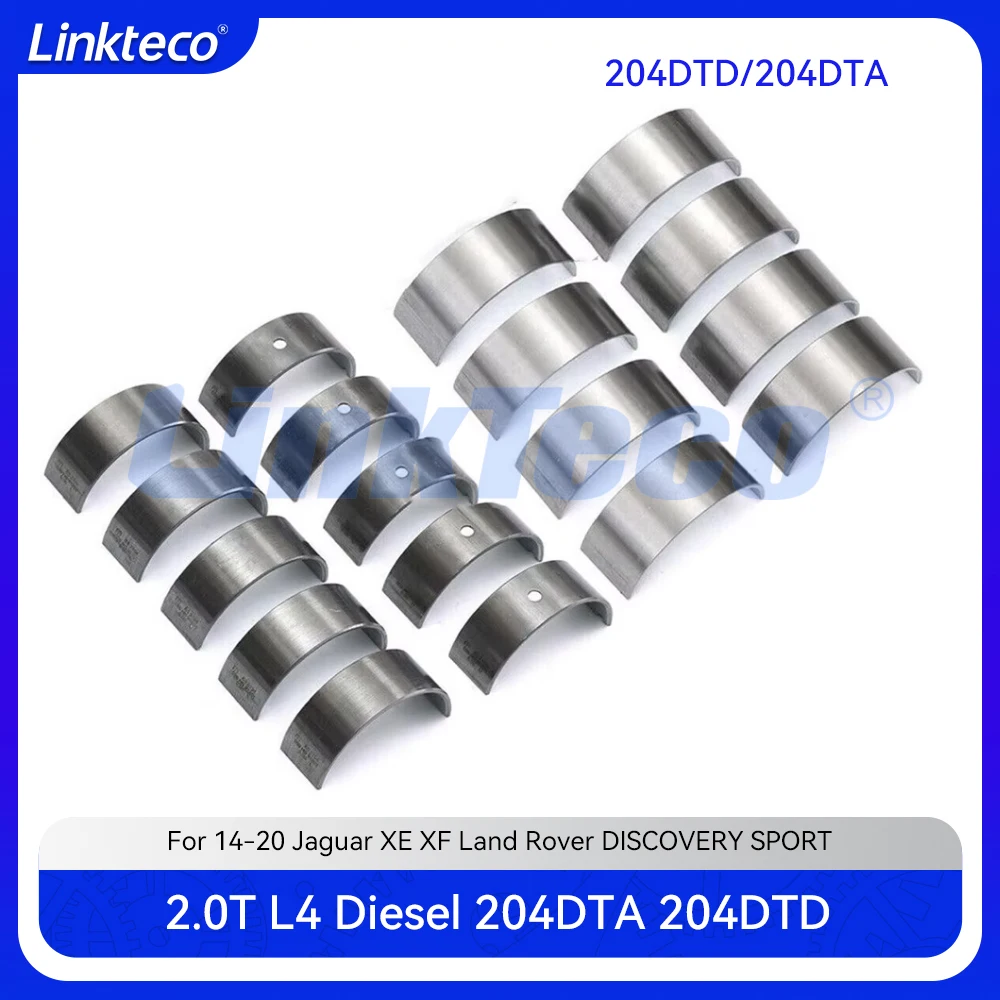 Engine Crankshaft Main & Con Rod bearing For 2.0 T L 204DTD 204DTA Land Rover Discovery V Range Rover Jaguar F-Pace 2.0L Diesel