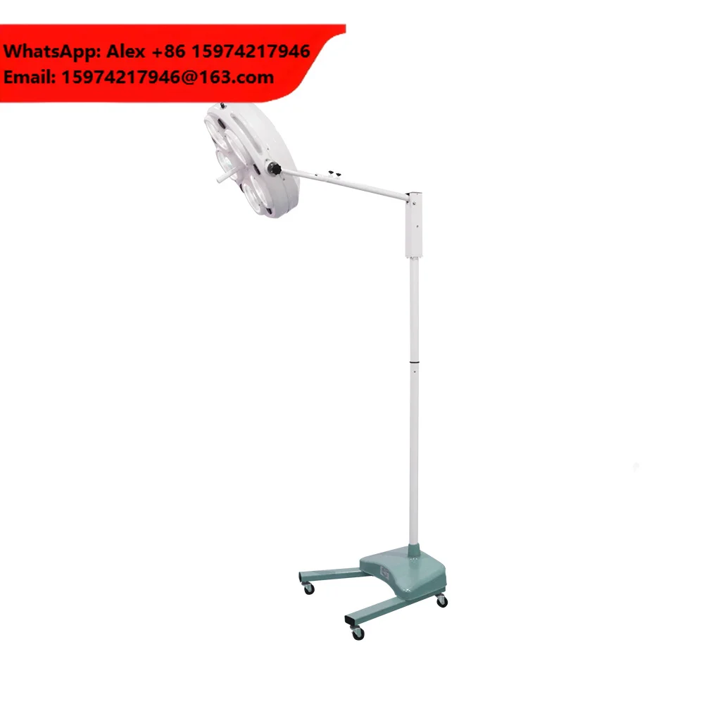 Expert Mobile Five Holes LED CE ISO Approved High Quality Movable Hospital And Clinic Use Surgical Shadowless Lamp