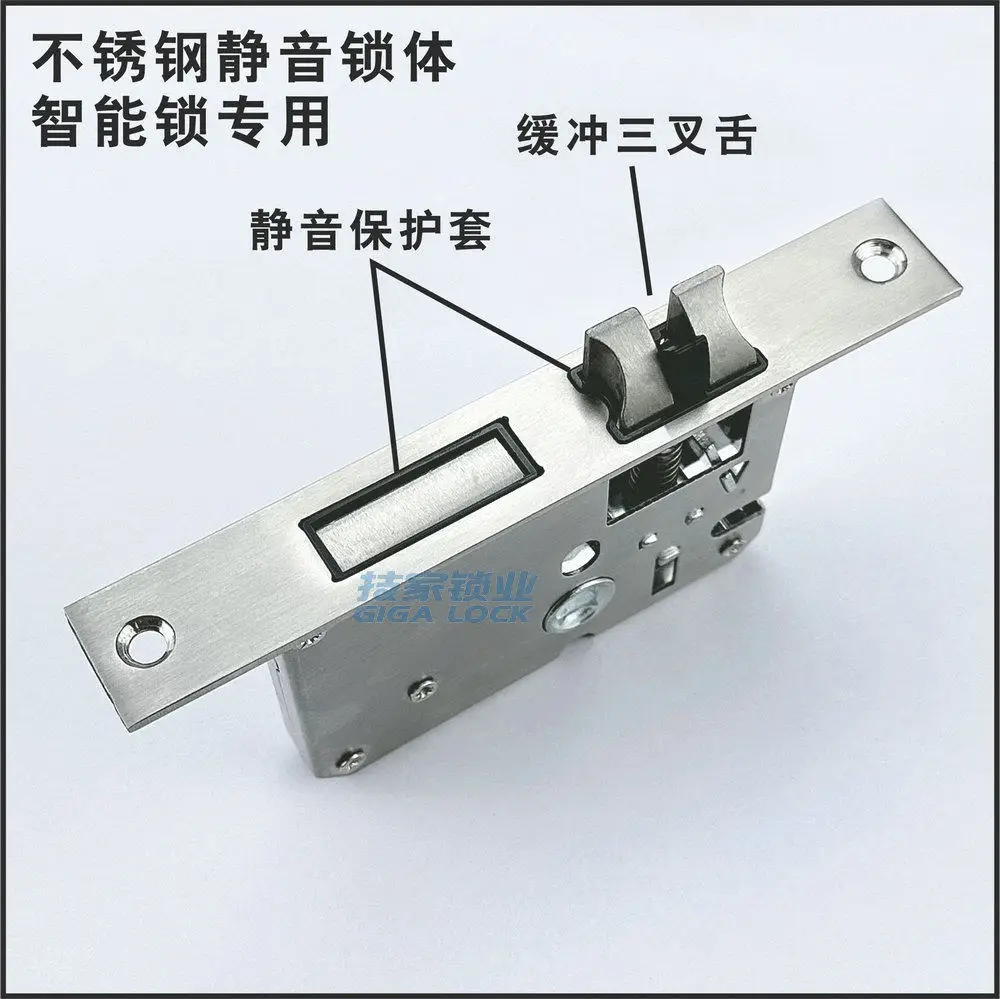 MOES Tuya ZigBee Smart Door Lock Indoor Password Fingerprint Remote Unlock Keycard 5050 Intelligent Silent Lock