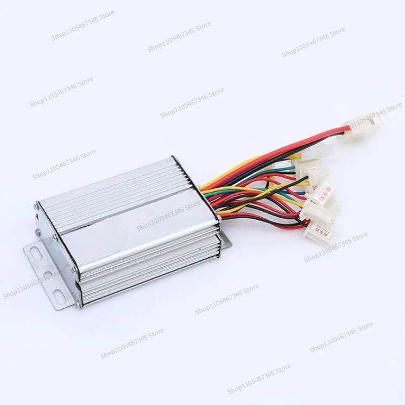 For Electric Vehicle Brush Controller 24V250W36V48V350W500W800W Scooter Controller