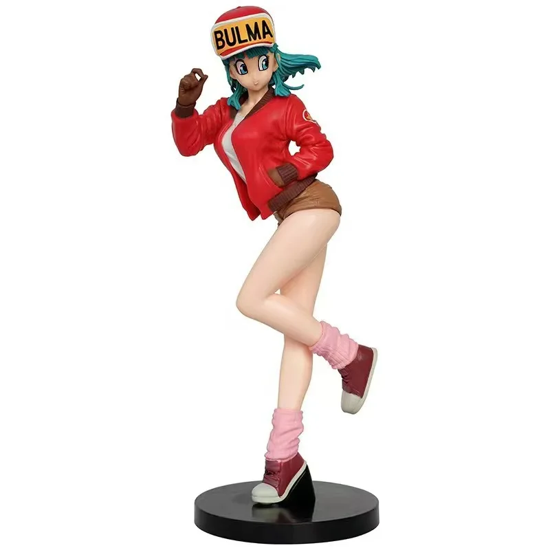 Nuovo 26 cm Dragon Ball Afigura Infanzia Bulma Action Figurine Statua Giocattolo Modello Bambola Da Collezione Decorazione Della Stanza Regali Di Natale