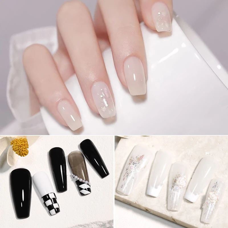 

2-10 шт. 15 мл Hema TPO Free Гель-лак для ногтей Y2k Полуперманентный замачиваемый УФ-светодиодный гель-лак для ногтей Советы по искусству Аксессуары