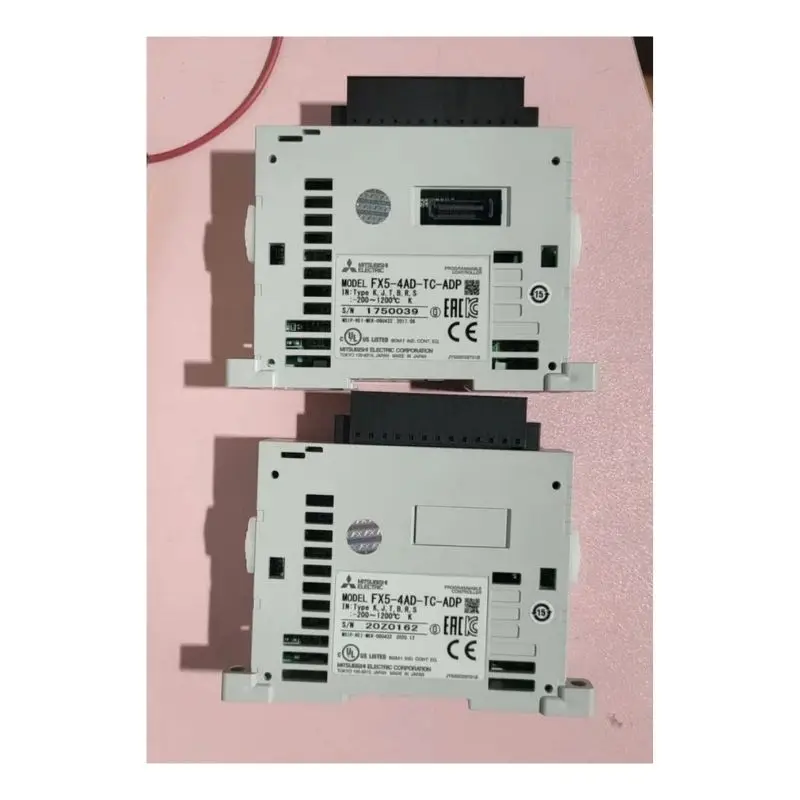 Imagem -03 - Módulo Brandnew do Plc Fx5 4ad tc Adp Fx54ad-tc-adp