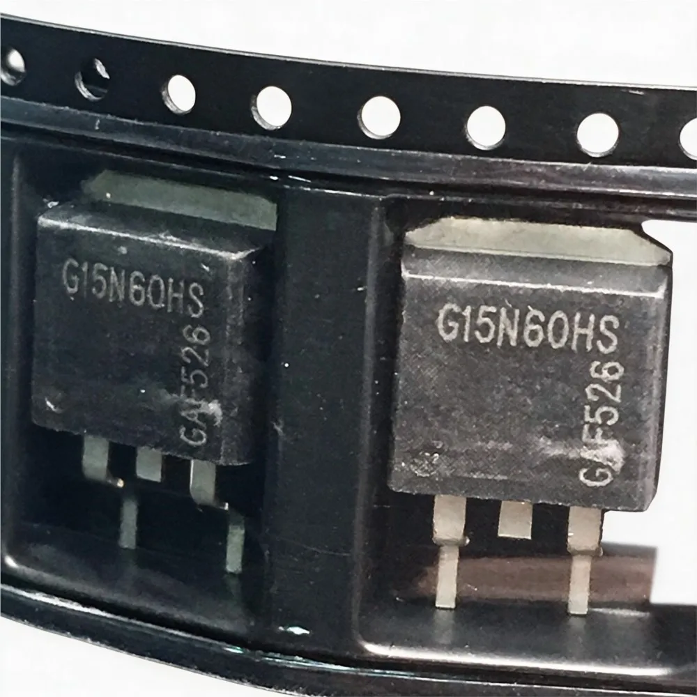 5PCS G15N60HS SGB15N60HS 2SK2382 K2382 200V 15A KIA7805API 10N60E FMV10N60E 600V 10A STTH12R06FP 12A 600V TGPF30N43P