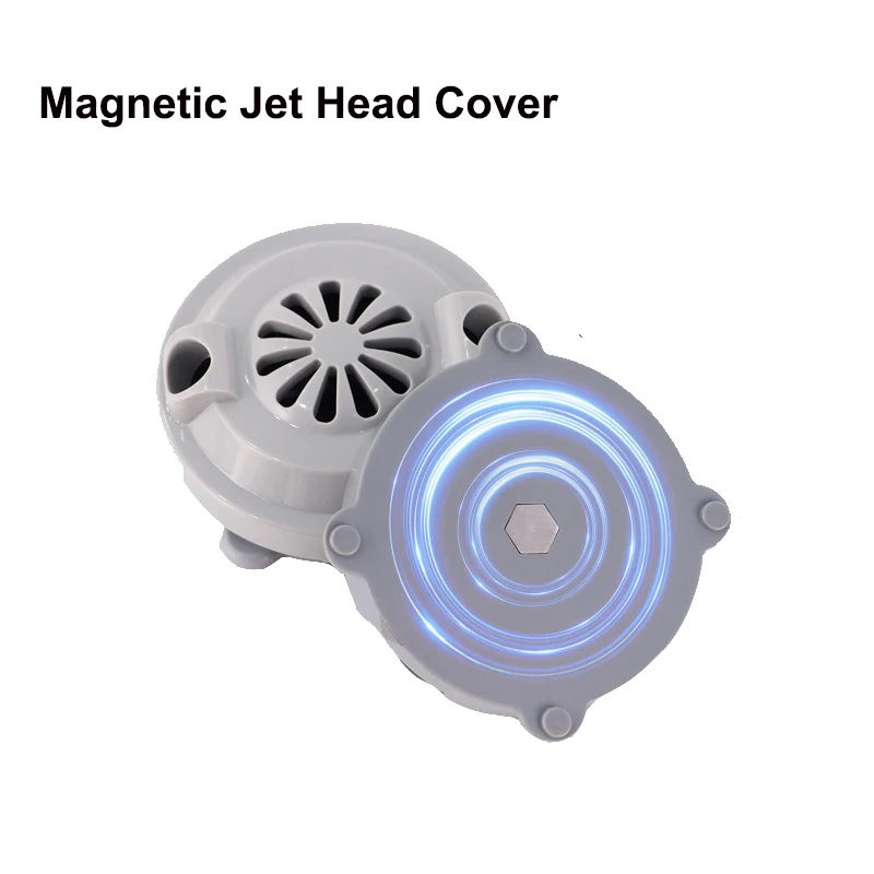 Tête de Jet magnétique sans tuyau, remplacement pour Salon de pédicure, chaise, évier, surf, Massage, SPA, pompe à Jet, accessoires