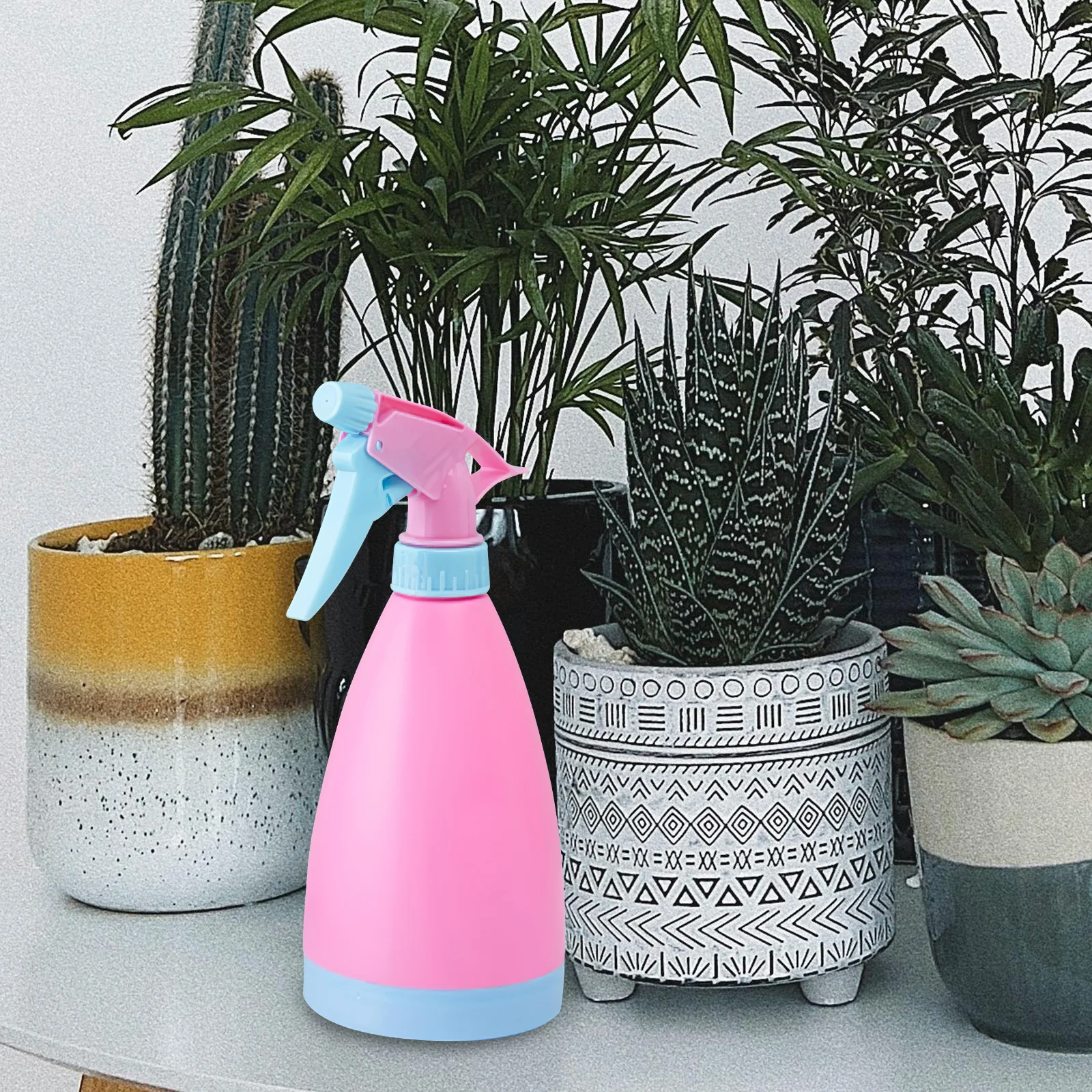 

20pcs Spray Bottle Nozzles Press Down Type Watering Nozzle Replacement For Garden Cleaning Spray Bottle Accessories