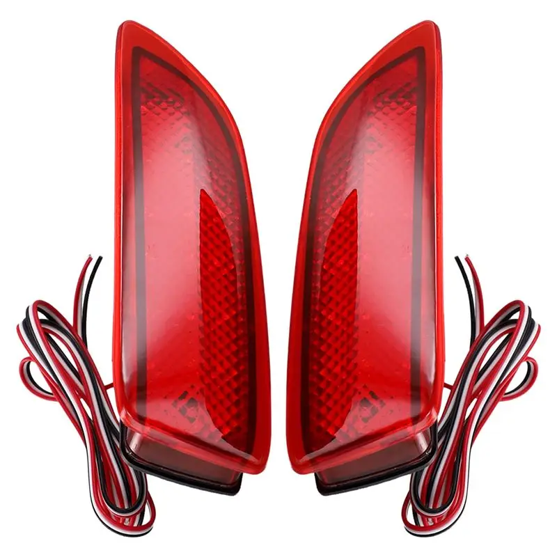 

Practical Car LED Rear Bumper Reflector Brake Light Tail Lamp 8192002030 8191002130 For Toyota Corolla 2011-2013 Lexus CT200