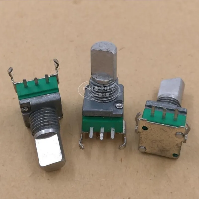 5 Piece 3 Feet RK097N Sealed Single Joint Potentiometer With Bracket B10K With Stepper 41C Handle Length 13MMF