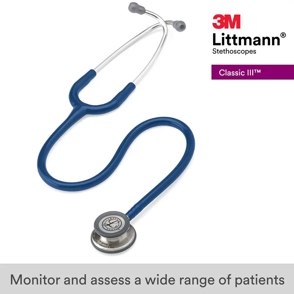 NEW 3 M Littmanns Classic III 27 inch Monitoring Stethoscope 5622