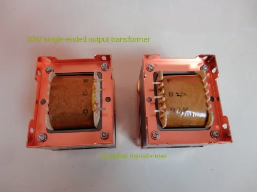 30W Tube Amplifier Transformer 2.5K/3.5K Single-Ended Output Cow British KT88 300b 2A3 Price Per Piece