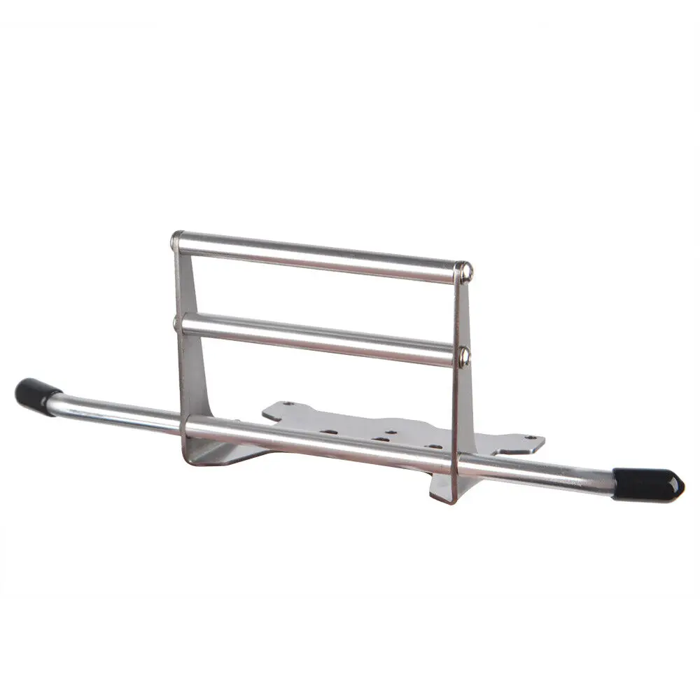 Parachoques delantero de Metal para chasis Tamiya CW-01, fiambrera Unimog 406, BlackFoot Monster Beetle, accesorios de actualización