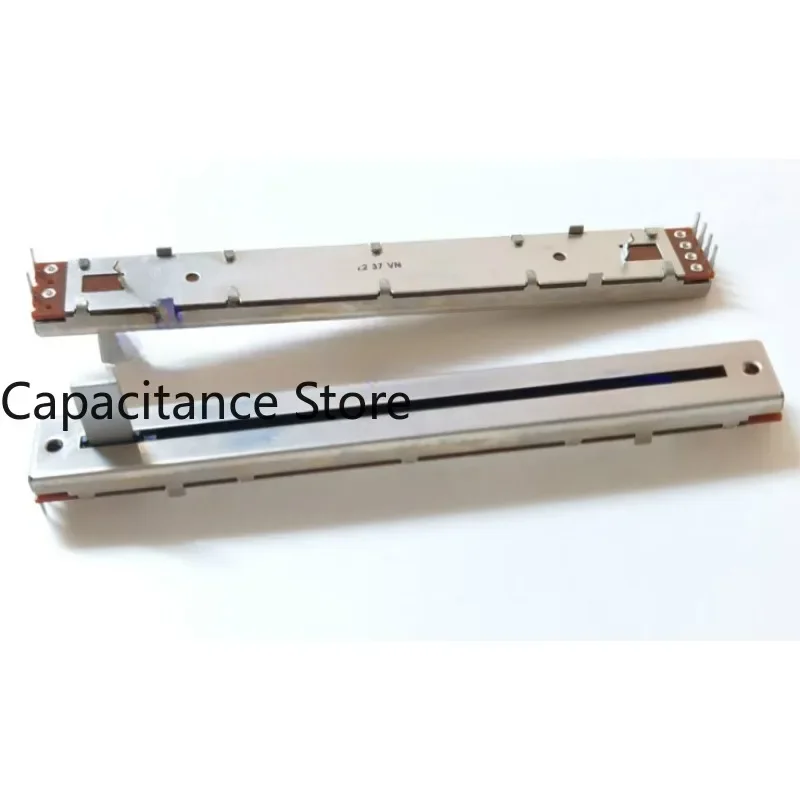 

5PCS 128mm sliding potentiometer H1020 mixer main volume fader duplex D10K