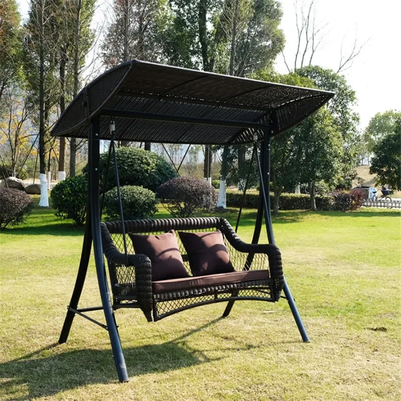 

Professional Chair Metal Garden Set Outside Porch Swing