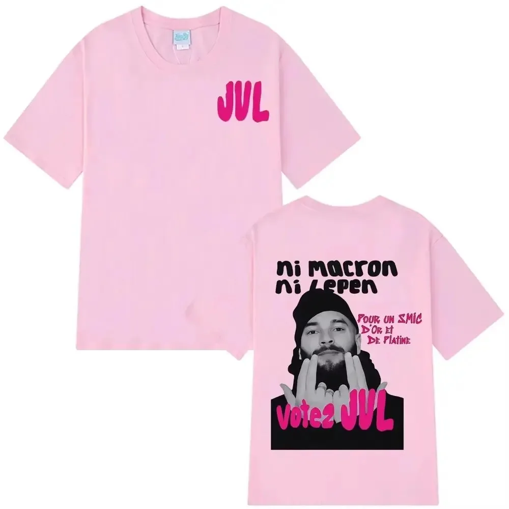 Y2k Hip-Hop T-Shirt 2026 mit französischer Rapper JUL Grafik – Lässiges Fashion Harajuku Kawaii T-Shirt für Damen – Y2K Kleidung – Detail 7