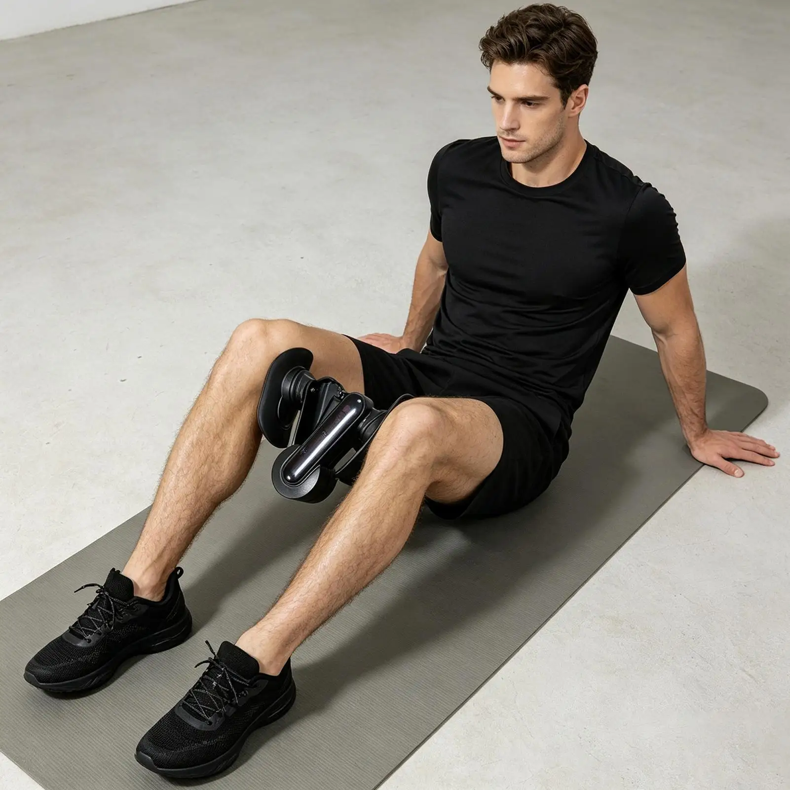 Inner Thigh Exerciser Leg Exerciser With Counter Hip Trainer Workout Equipment For Men Girls Mothers Beginners Professionals