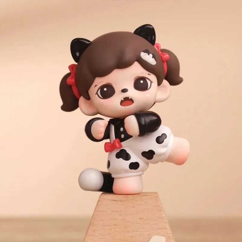 

Znyango Meow Cat Face Series слепая коробка Mystery Box милые экшн-фигурки аниме Kawaii игрушки фигурки куклы подарочные игрушки