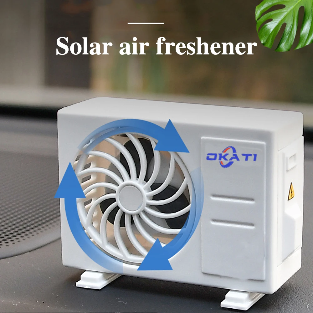 

Solar Car Air Freshener Air Conditioning Model Decor Fragrance Supplies Interior Accessories Flavoring Original Perfume Diffuser