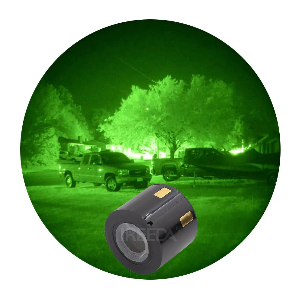 High Sensitivity Gen2+ FOM2000 Image Intensifier Tube From NNVTwith White/green Phosphor for Tactical Operations