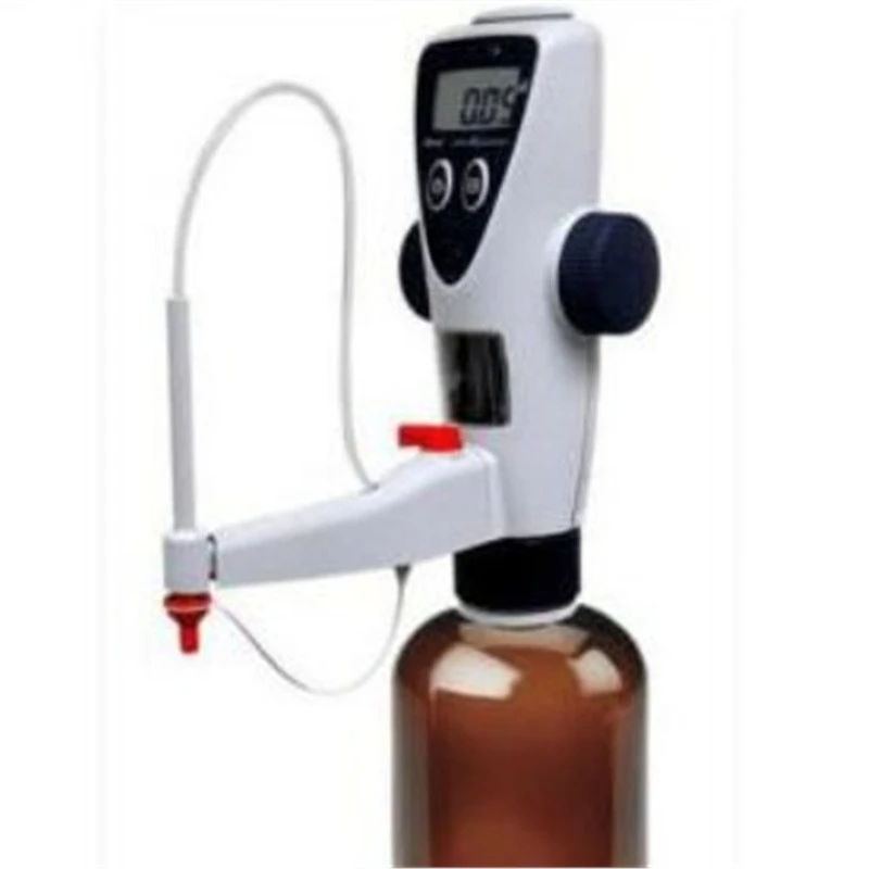 Digital burette battery injection