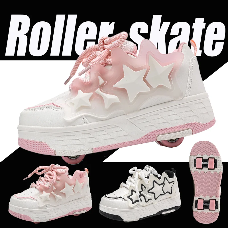 chaussures-de-marche-pour-enfants-patins-a-lacets-a-quatre-roues-pour-filles-chaussures-de-sport-de-plein-air-pour-garcons-chaussures-invisibles-a-roulettes