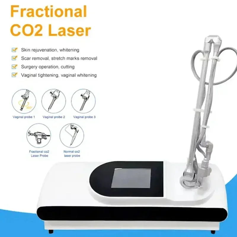 NEWEST Co2 Fractional laser Skin Resurfacing Laser Acne Scar Remo Fractional Co2 Laser Vaginal Tightening Machine