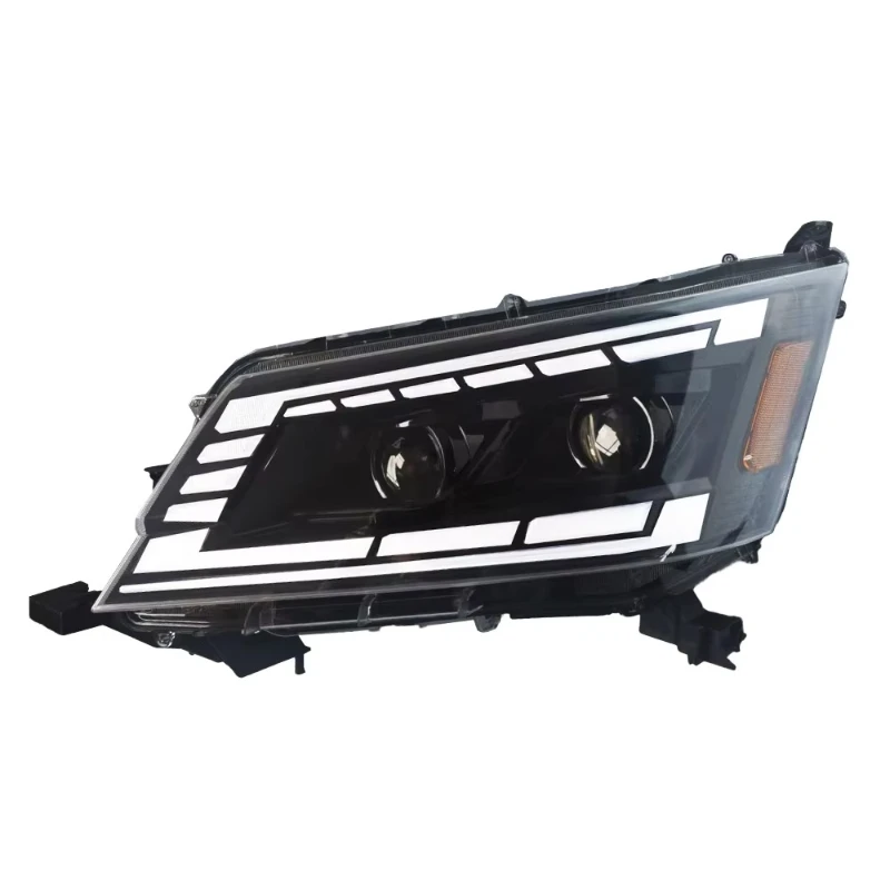 

2019-2025 for Hiace LED Headlights DRL Turn Signal with High Beam Angel Eye Projector Lens New Condition 12V Car Lights