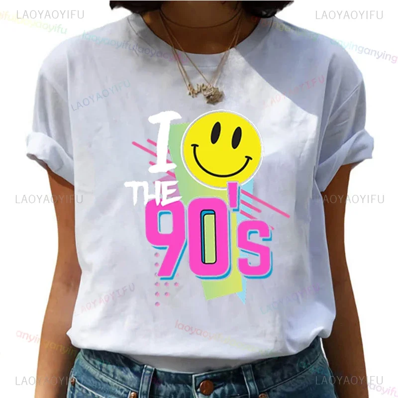 Take Me Back To The 90's T Shirt I Love The 90s Shirts Y2k Love 90 Tshirt Vintage for Birthday Party Gift Men Women Clothing