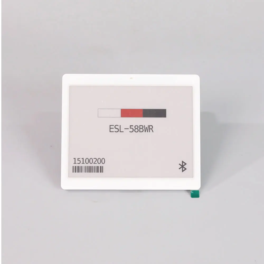 5.83인치 블루투스 전자 가격표 3색 가격표 스마트 디지털 E-링크 전자종이 디스플레이 ESL (슈퍼마켓용)