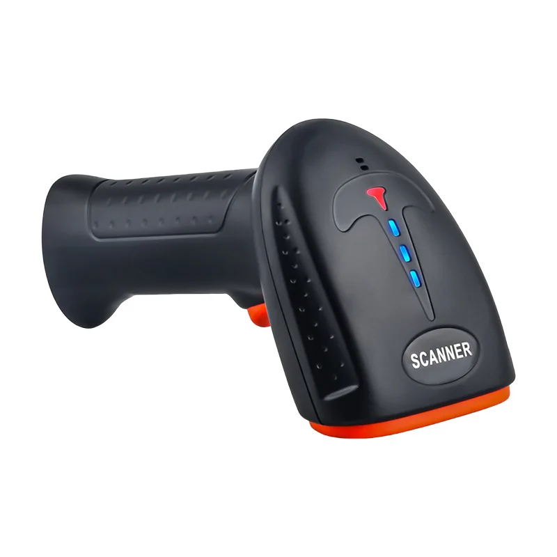 Ручной USB-сканер штрих-кода, считыватель QR-кода, беспроводной Bluetooth 1D 2D для логистики, сканирования склада