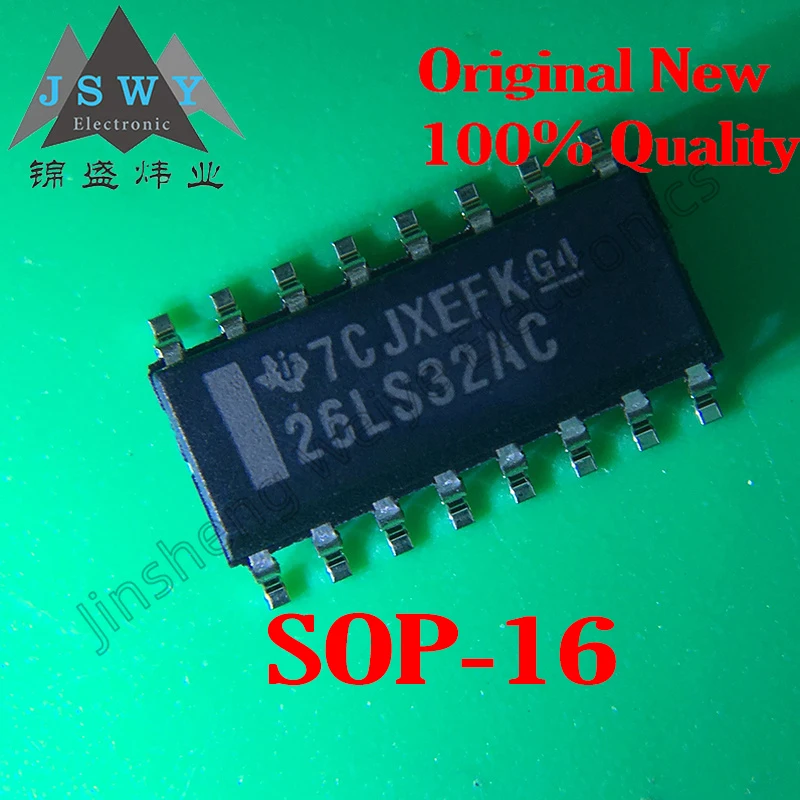 (1/10 pieces) AM26LS32ACDR 26LS32AC AM26LS32 Receive Driver IC Package SOP16 100% Brand New Original Stock