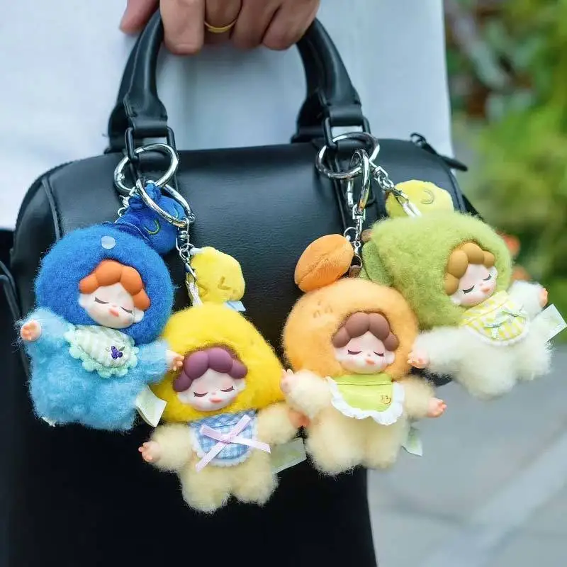 

Wendy Fruit Party Mini Blind Box Trendy Handmade Doll Toy For Kids Hanging Bag Collectible Trendy Blind Box Toys