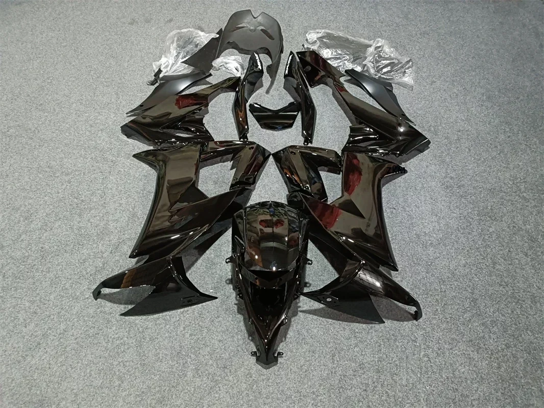 

For Kawasaki Ninja ZX-10R 2008 2009 2010 ZX 10R 08 09 10 ZX10R Body Parts Fairing Kit High Quality ABS Injection Housing Black