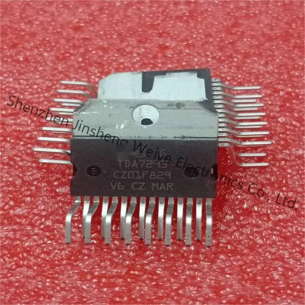 TDA7293V TDA7294V TDA7372B TDA7376B TDA7375A TDA7576B TDA1675A TDA7297 Audio IC DMOS 100W Audio Amplifier Amp Speaker 1-CH Mono