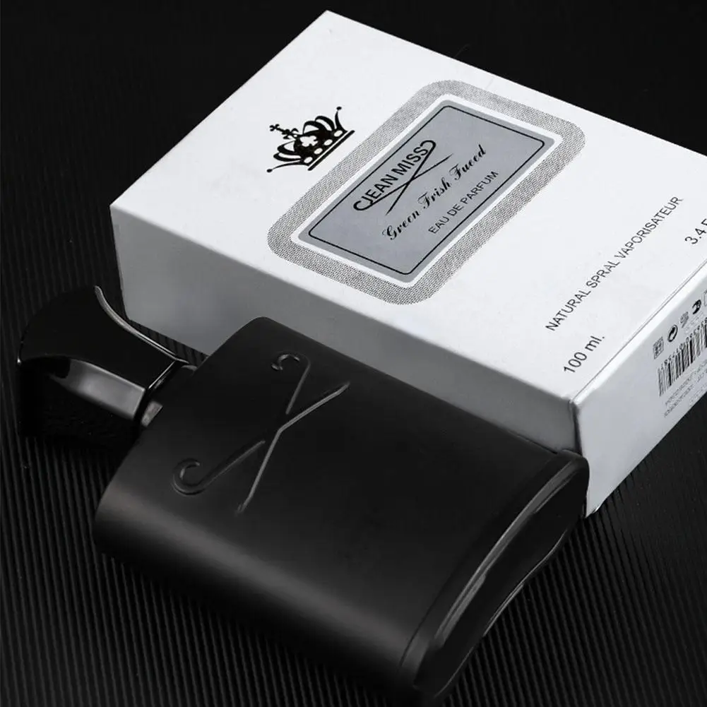 Perfume corporal masculino 100ml fragrância de longa duração fragrância leve prata montanha primavera perfume fresco e desodorizante