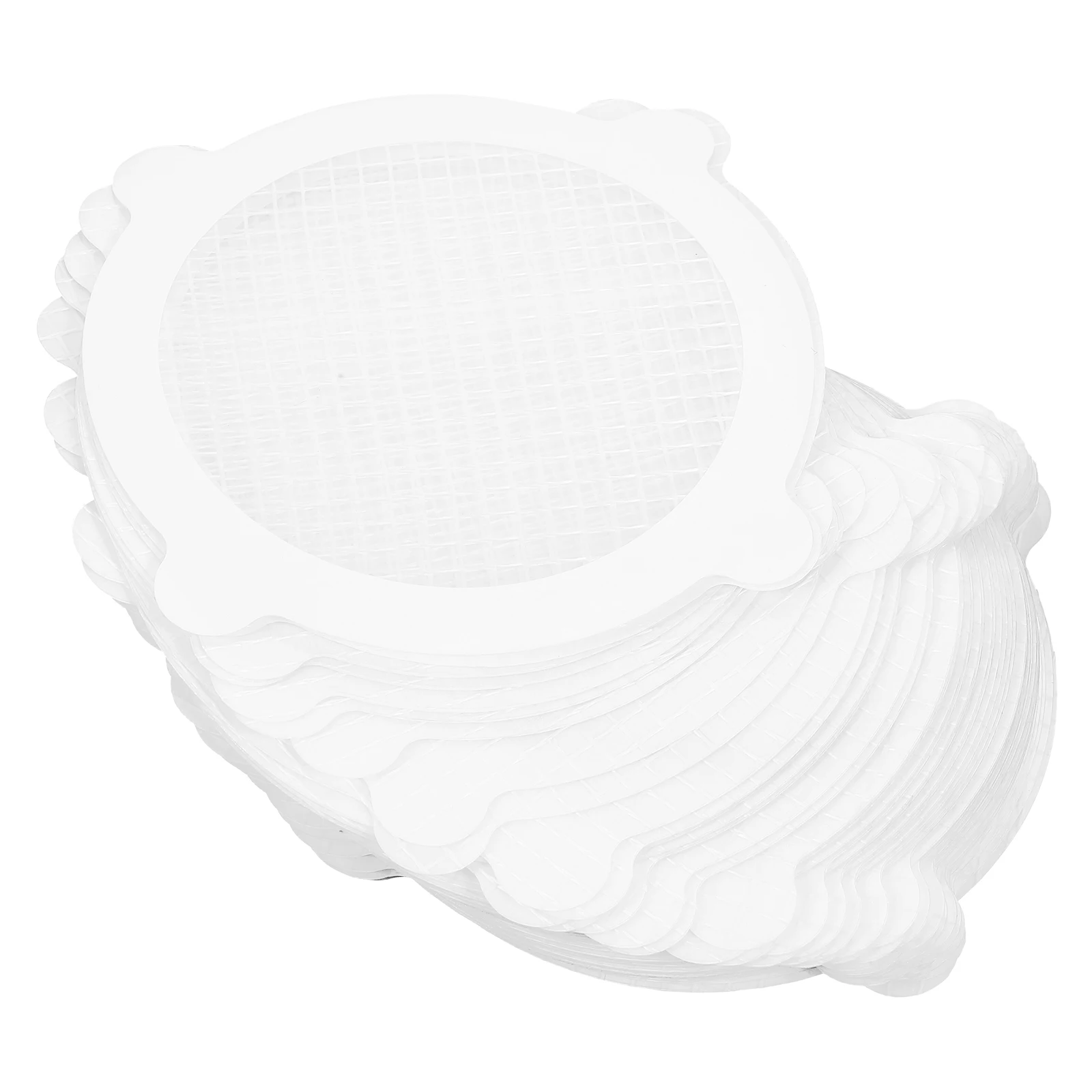 

Bath Floor Drain Stickers Filter Bathroom Cleaning Equipment Glass Fiber Disposable Hair