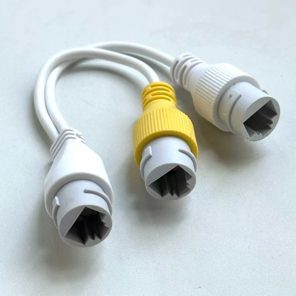 مجمع ومقسم POE، يدعم كابلات ما يصل إلى 300 قدم، وتشغيل التوصيل حقًا. مصممة تمامًا لاستخدام كاميرات PoE. تشغيل كاميرتين #3