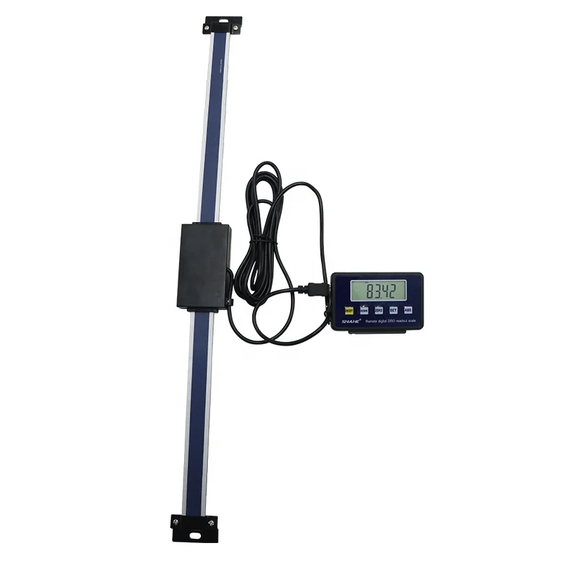 

SHAHE 0-500 mm 0.01 mm Magnetic Remote Digital Linear Scale with Digital Readout External Display Electronic Linear Scale